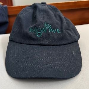 Navy Blue Archival ‘Know Wave’ Strap-back Hat